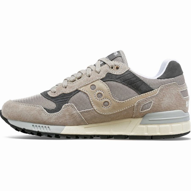 Saucony Shadow 5000 Férfi Utcai Cipő Barna Fehér | Hungary S03165-T06