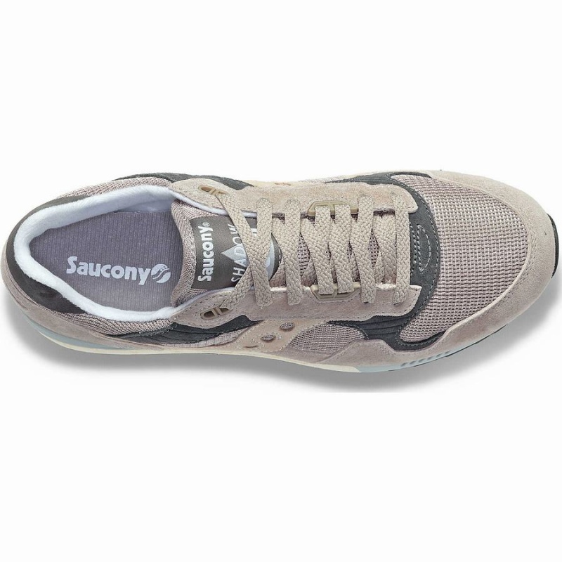 Saucony Shadow 5000 Férfi Utcai Cipő Barna Fehér | Hungary S03165-T06