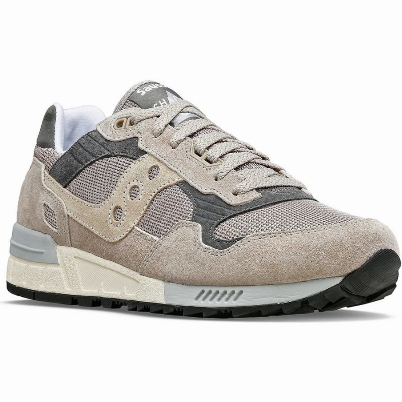 Saucony Shadow 5000 Férfi Utcai Cipő Barna Fehér | Hungary S03165-T06