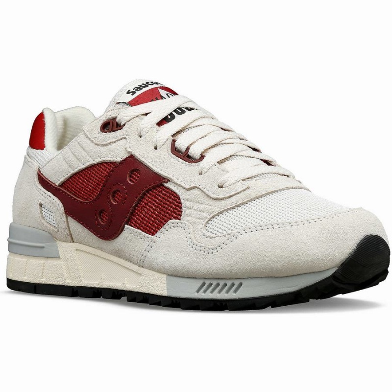 Saucony Shadow 5000 Férfi Utcai Cipő Fehér Piros | Hungary S50318-L91