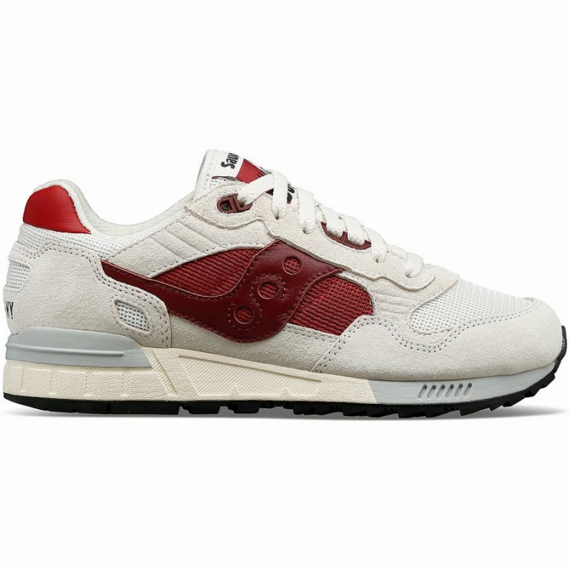 Saucony Shadow 5000 Férfi Utcai Cipő Fehér Piros | Hungary S50318-L91