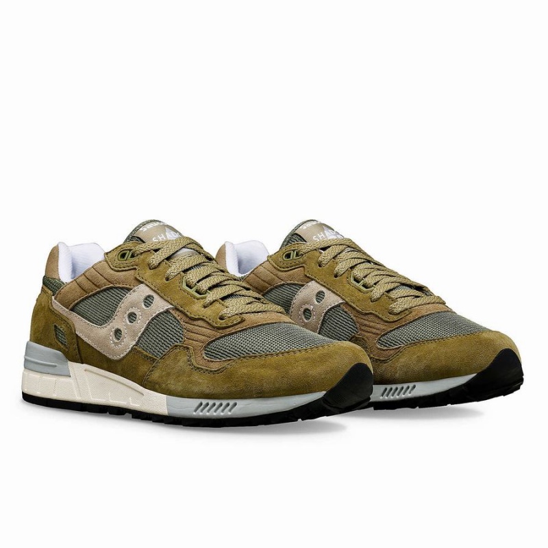 Saucony Shadow 5000 Férfi Utcai Cipő Olivazöld | Hungary S96851-F59