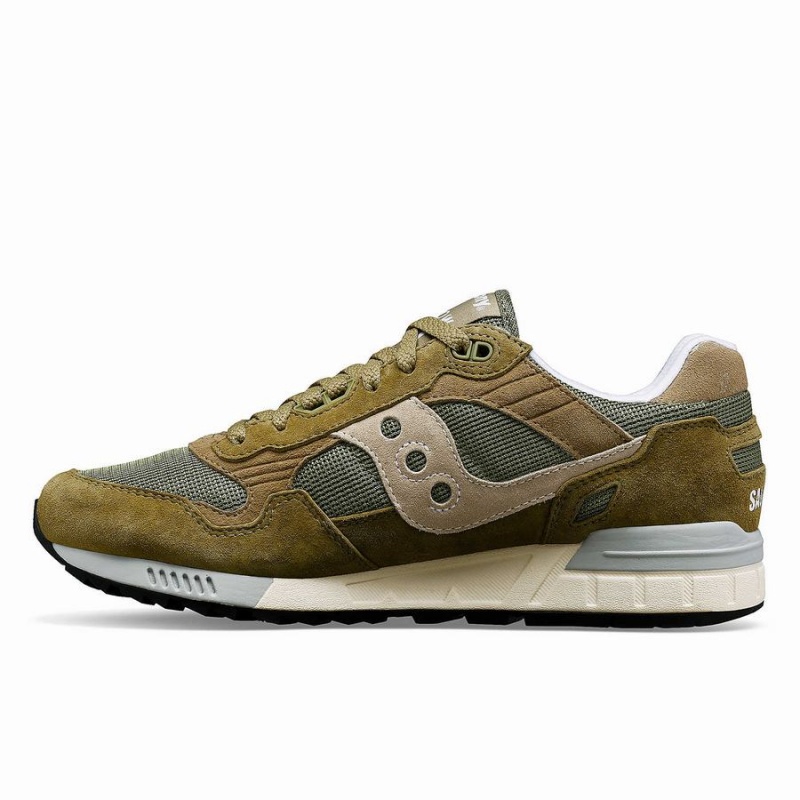 Saucony Shadow 5000 Férfi Utcai Cipő Olivazöld | Hungary S96851-F59