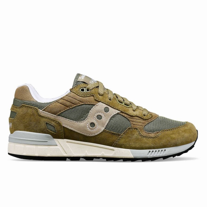 Saucony Shadow 5000 Férfi Utcai Cipő Olivazöld | Hungary S96851-F59