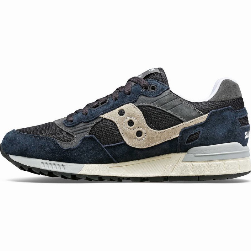 Saucony Shadow 5000 Férfi Utcai Cipő Sötétkék Szürke | Hungary S40812-E32