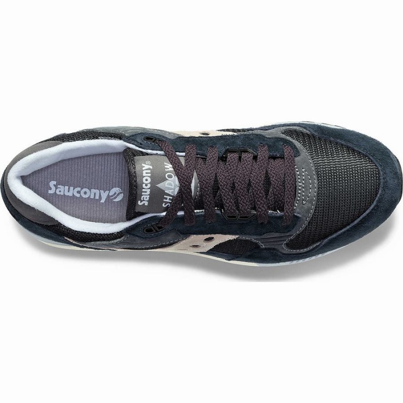 Saucony Shadow 5000 Férfi Utcai Cipő Sötétkék Szürke | Hungary S40812-E32