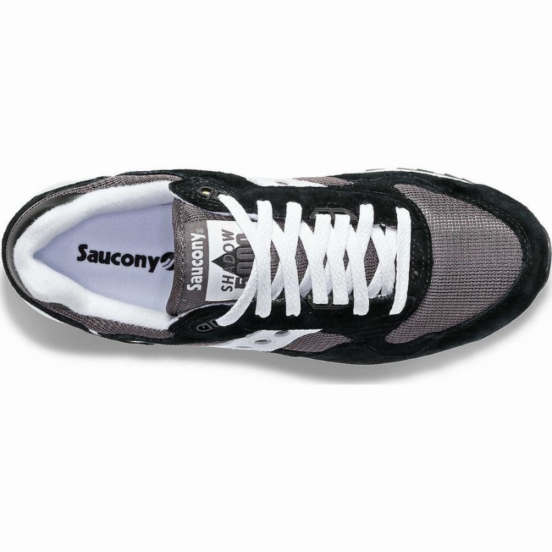 Saucony Shadow 5000 Férfi Utcai Cipő Szürke Fehér | Hungary S48572-H07