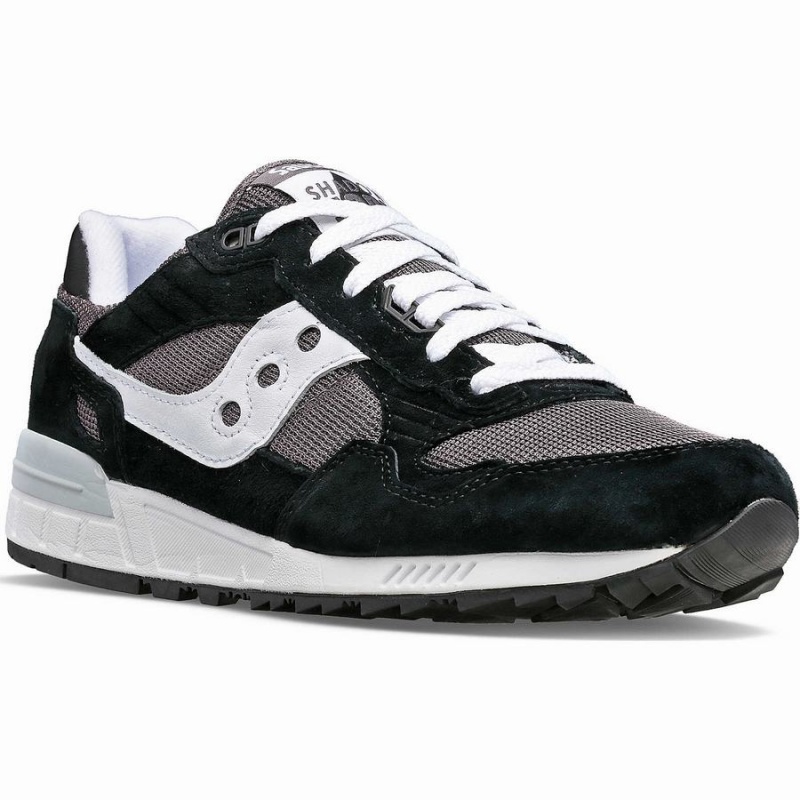 Saucony Shadow 5000 Férfi Utcai Cipő Szürke Fehér | Hungary S48572-H07