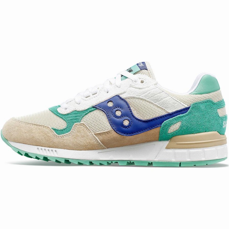 Saucony Shadow 5000 Férfi Utcai Cipő Szürke Kék | Hungary S24613-K19