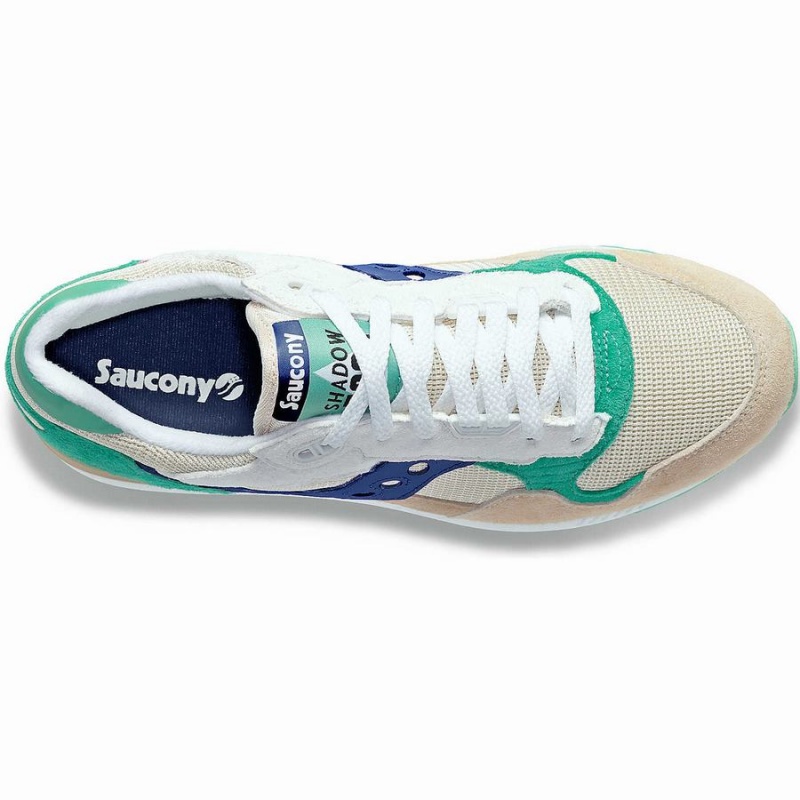 Saucony Shadow 5000 Férfi Utcai Cipő Szürke Kék | Hungary S24613-K19