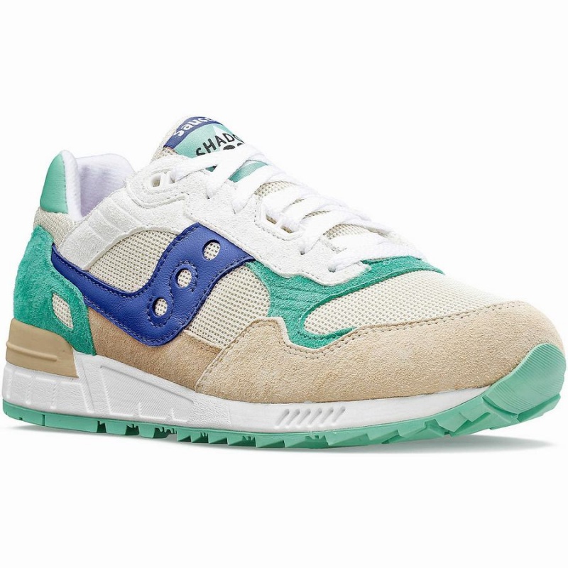 Saucony Shadow 5000 Férfi Utcai Cipő Szürke Kék | Hungary S24613-K19