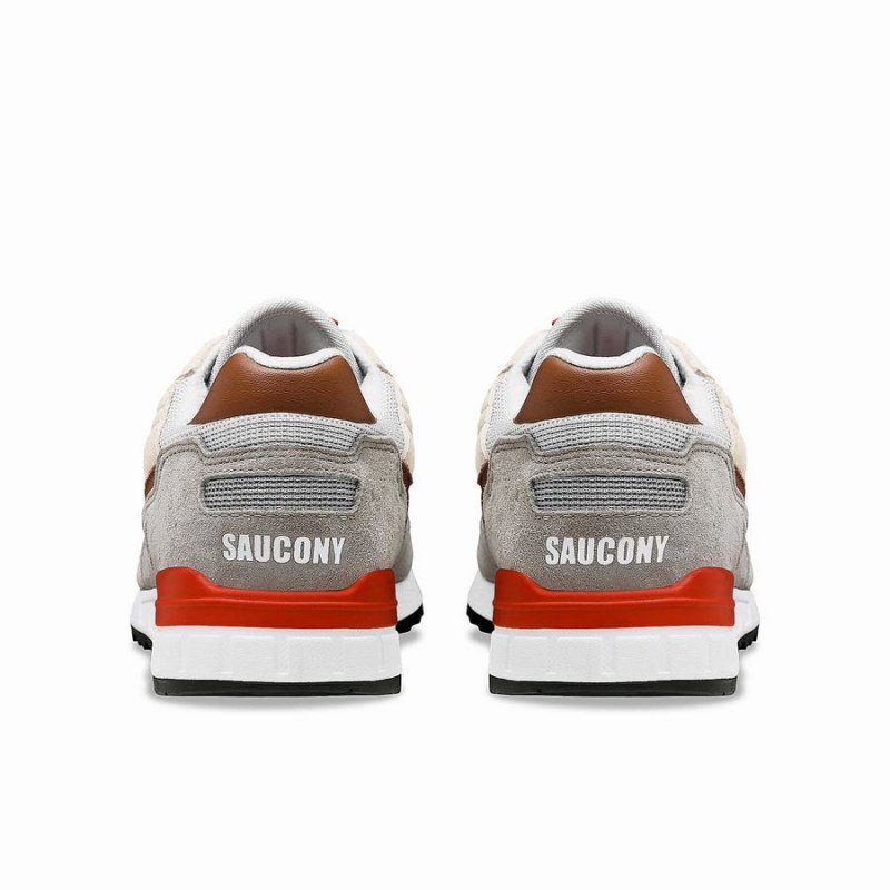 Saucony Shadow 5000 Férfi Utcai Cipő Szürke Barna | Hungary S12978-W48