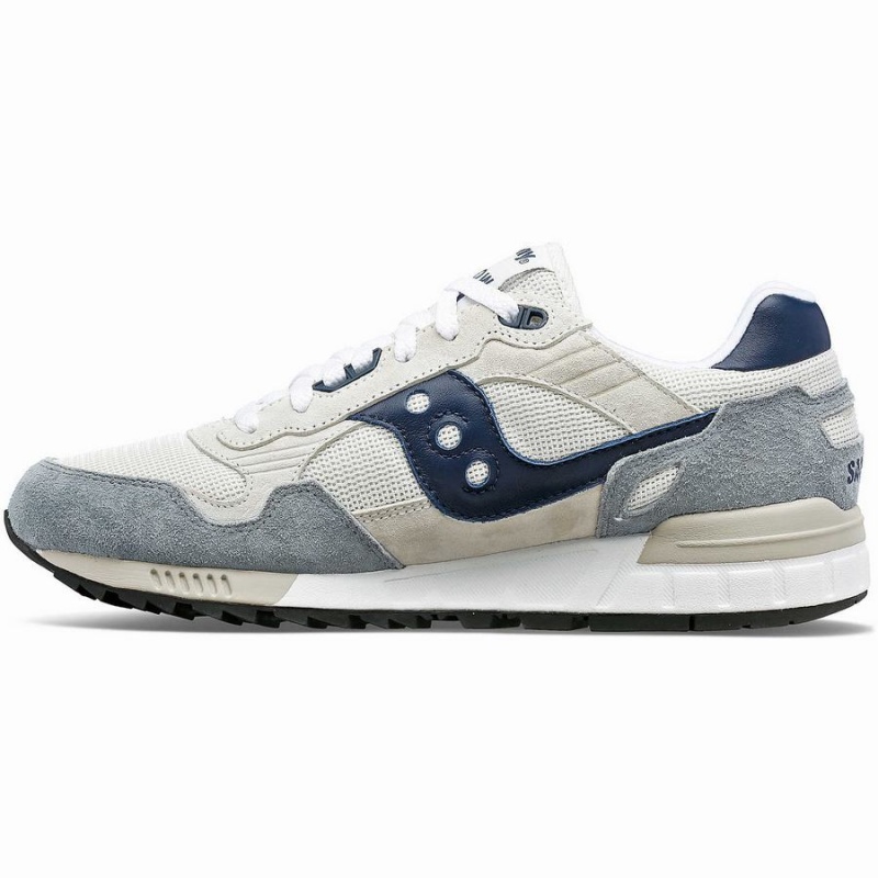 Saucony Shadow 5000 Férfi Utcai Cipő Világos Szürke Sötétkék | Hungary S62109-G69