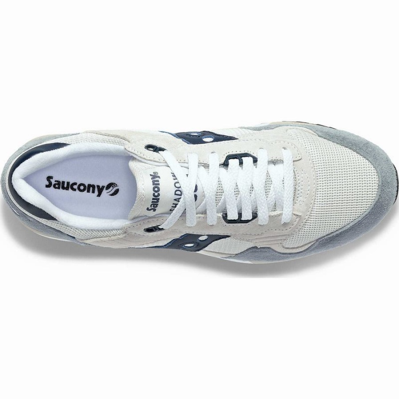 Saucony Shadow 5000 Férfi Utcai Cipő Világos Szürke Sötétkék | Hungary S62109-G69