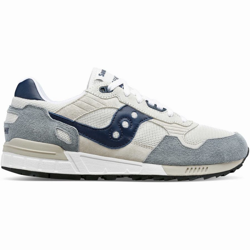 Saucony Shadow 5000 Férfi Utcai Cipő Világos Szürke Sötétkék | Hungary S62109-G69