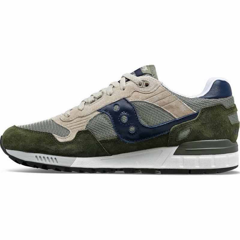 Saucony Shadow 5000 Férfi Utcai Cipő Zöld Kék | Hungary S06534-L39