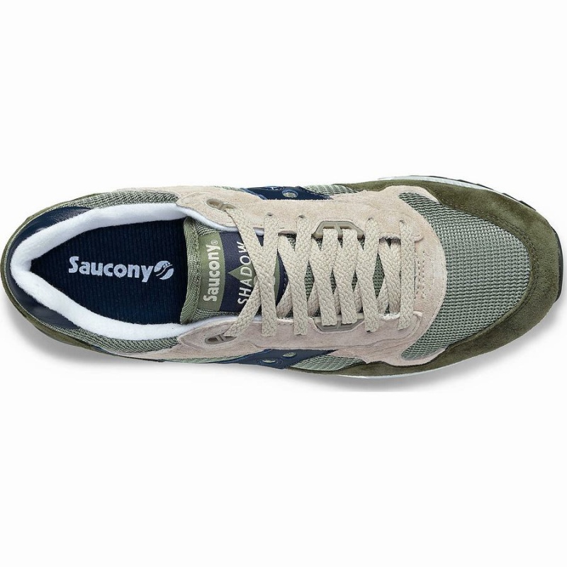 Saucony Shadow 5000 Férfi Utcai Cipő Zöld Kék | Hungary S06534-L39