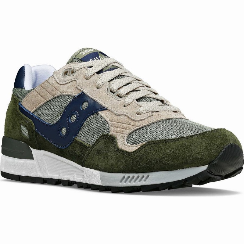 Saucony Shadow 5000 Férfi Utcai Cipő Zöld Kék | Hungary S06534-L39