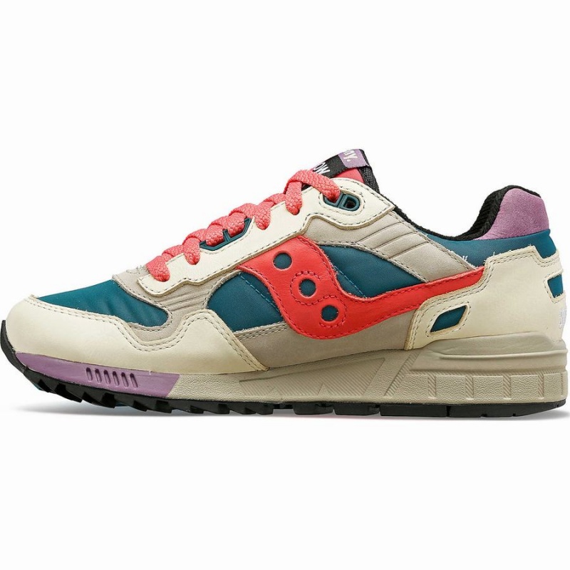 Saucony Shadow 5000 Midnight Swimming Férfi Utcai Cipő Sárga Zöld | Hungary S32847-K18