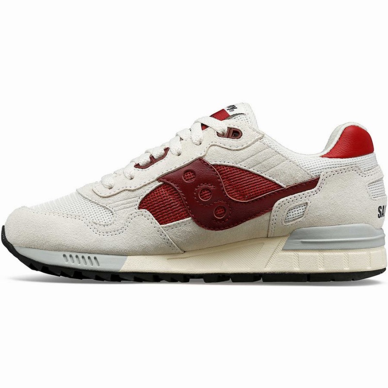 Saucony Shadow 5000 Női Utcai Cipő Fehér Piros | Hungary S32670-U70