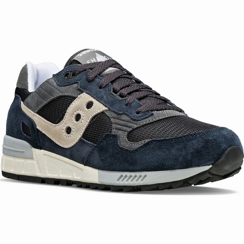 Saucony Shadow 5000 Női Utcai Cipő Sötétkék Szürke | Hungary S27168-X35