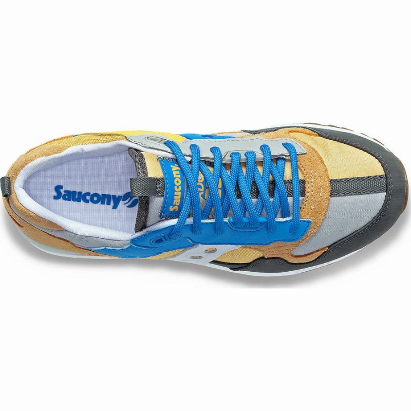 Saucony Shadow 5000 Outdoor Férfi Utcai Cipő Sötétkék Barna | Hungary S47810-S79