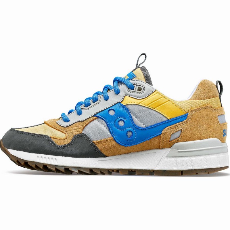 Saucony Shadow 5000 Outdoor Női Utcai Cipő Sötétkék Barna | Hungary S84691-V43