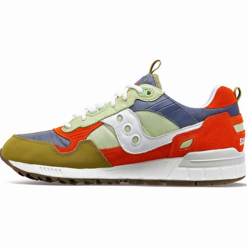 Saucony Shadow 5000 Outdoor Női Utcai Cipő Olivazöld Szürke Narancssárga | Hungary S39054-B64