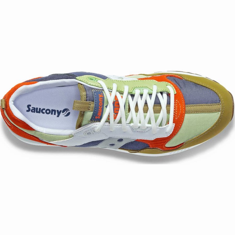 Saucony Shadow 5000 Outdoor Női Utcai Cipő Olivazöld Szürke Narancssárga | Hungary S39054-B64