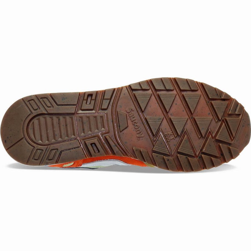 Saucony Shadow 5000 Outdoor Női Utcai Cipő Olivazöld Szürke Narancssárga | Hungary S39054-B64