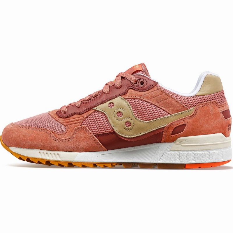 Saucony Shadow 5000 Premium Férfi Utcai Cipő Korall Barna | Hungary S70961-M95