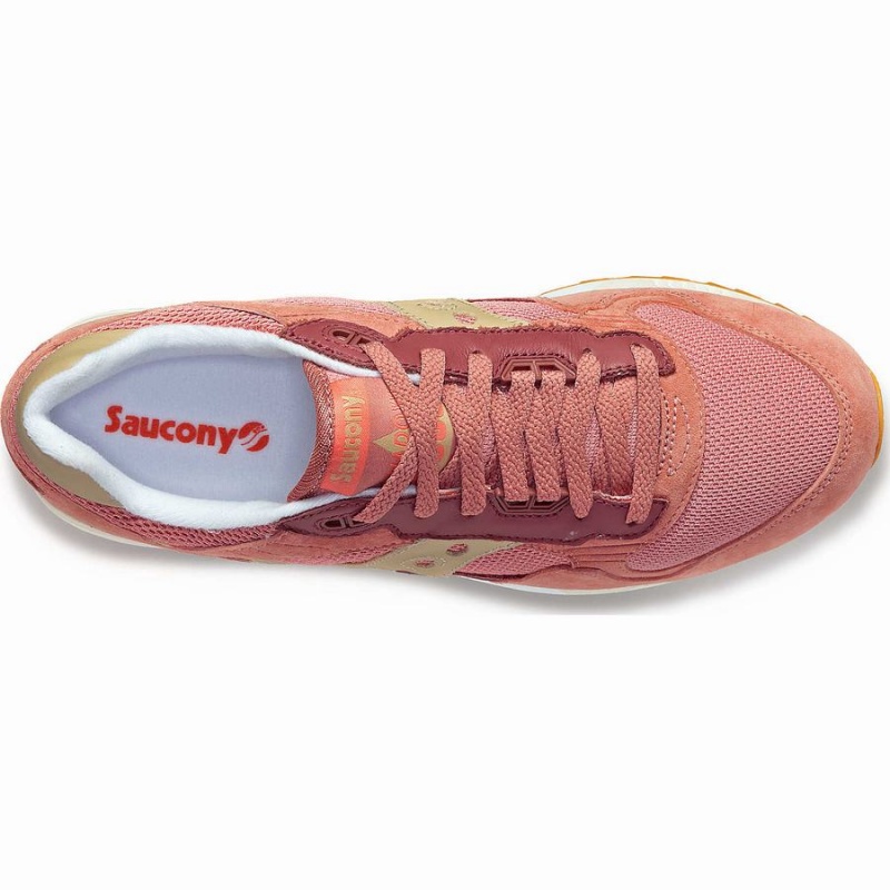 Saucony Shadow 5000 Premium Férfi Utcai Cipő Korall Barna | Hungary S70961-M95