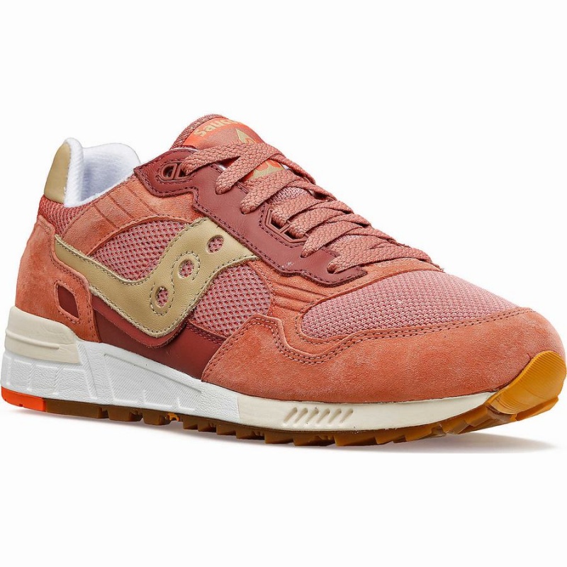 Saucony Shadow 5000 Premium Férfi Utcai Cipő Korall Barna | Hungary S70961-M95