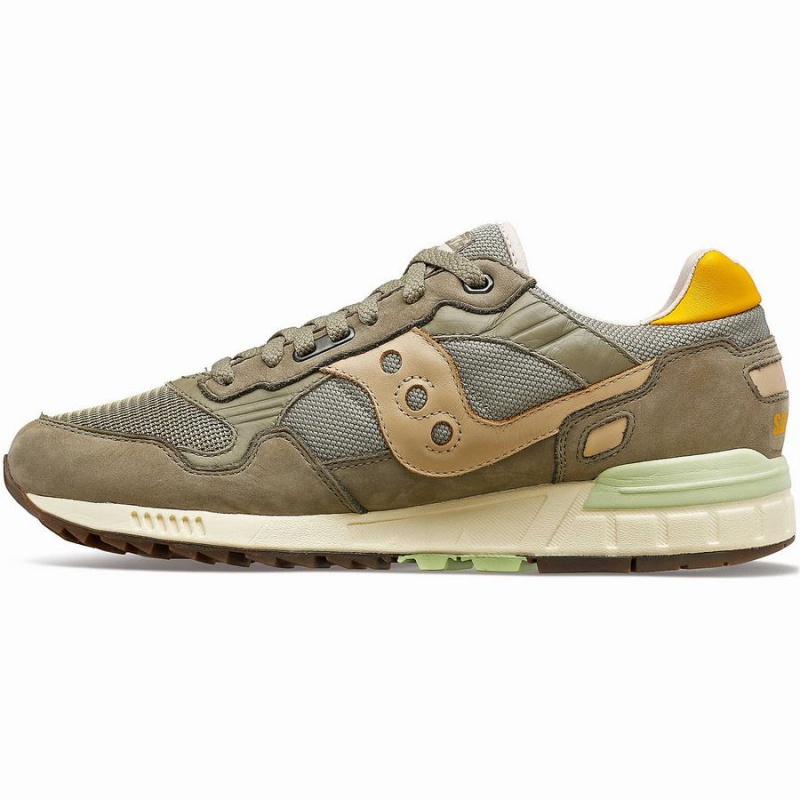 Saucony Shadow 5000 Premium Férfi Utcai Cipő Szürke Narancssárga | Hungary S14859-L04