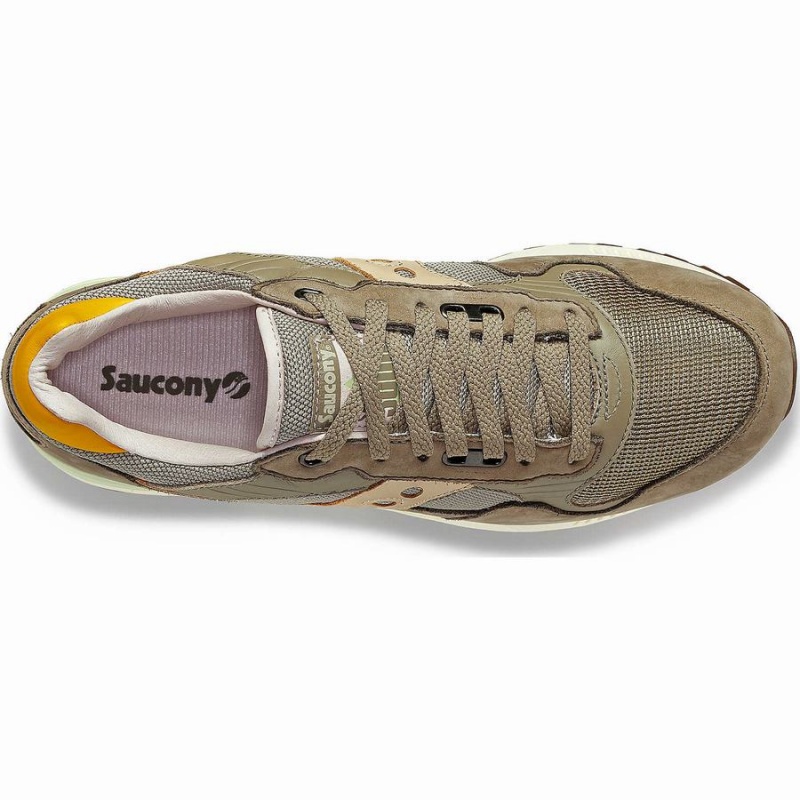 Saucony Shadow 5000 Premium Férfi Utcai Cipő Szürke Narancssárga | Hungary S14859-L04