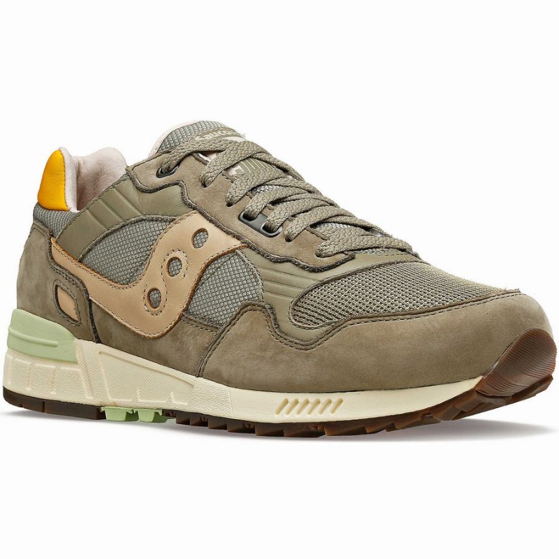 Saucony Shadow 5000 Premium Férfi Utcai Cipő Szürke Narancssárga | Hungary S14859-L04