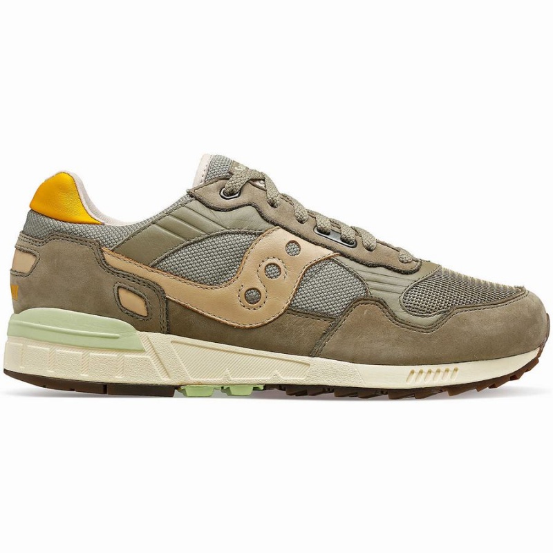 Saucony Shadow 5000 Premium Férfi Utcai Cipő Szürke Narancssárga | Hungary S14859-L04