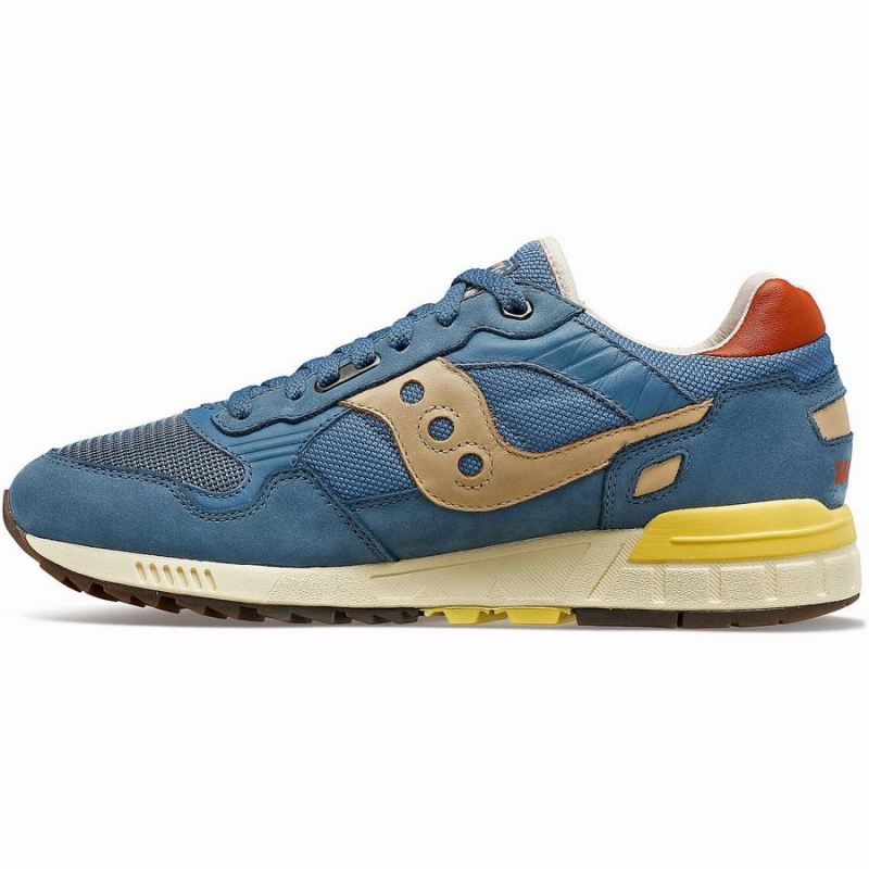 Saucony Shadow 5000 Premium Férfi Utcai Cipő Kék Sárga | Hungary S45320-Q86