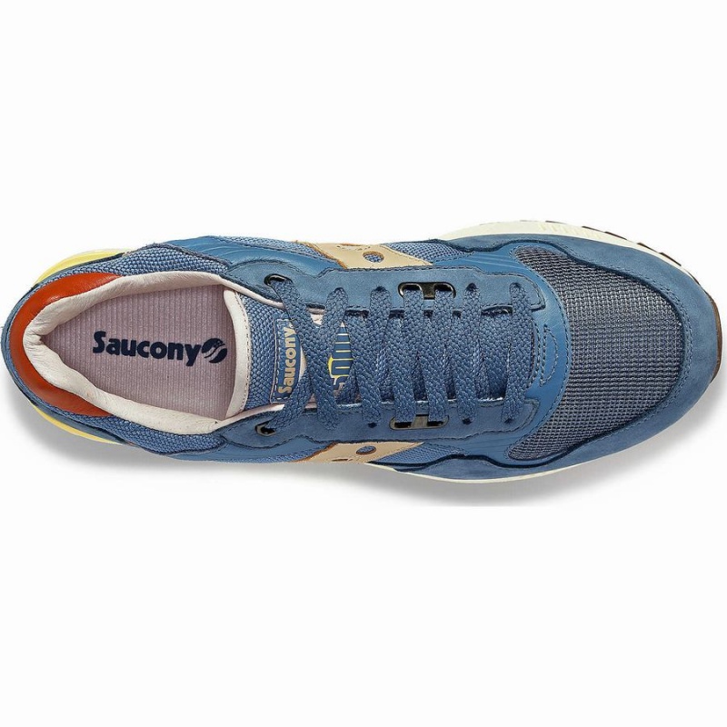 Saucony Shadow 5000 Premium Férfi Utcai Cipő Kék Sárga | Hungary S45320-Q86