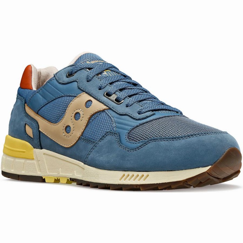 Saucony Shadow 5000 Premium Férfi Utcai Cipő Kék Sárga | Hungary S45320-Q86