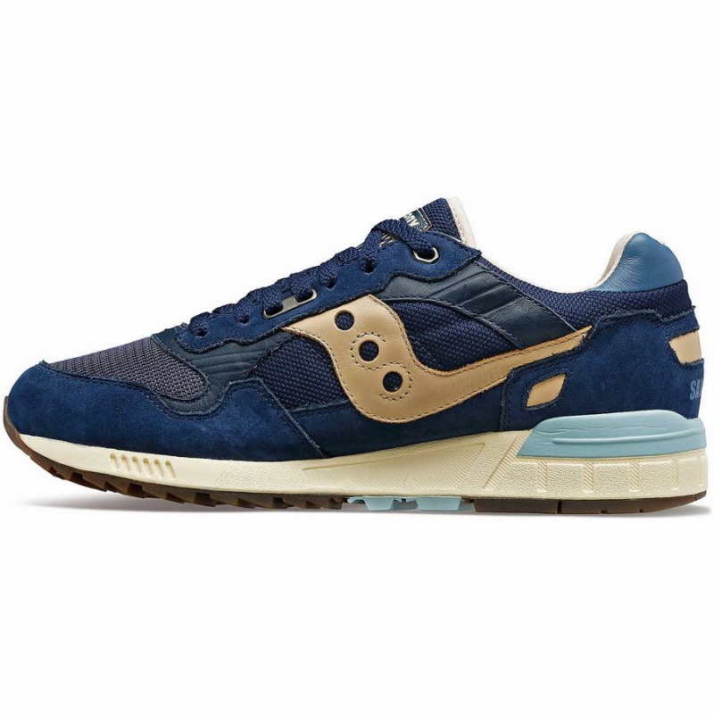 Saucony Shadow 5000 Premium Férfi Utcai Cipő Sötétkék Kék | Hungary S89461-W05