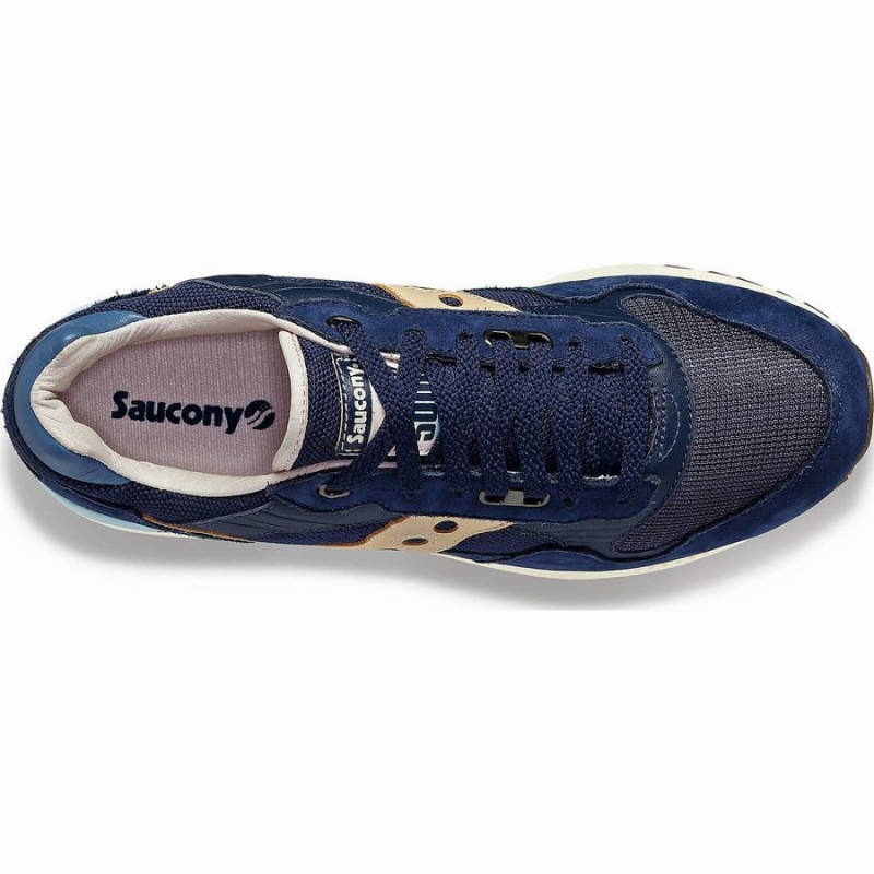 Saucony Shadow 5000 Premium Férfi Utcai Cipő Sötétkék Kék | Hungary S89461-W05