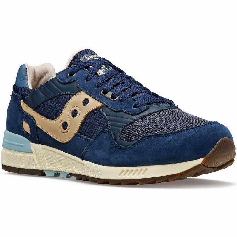 Saucony Shadow 5000 Premium Férfi Utcai Cipő Sötétkék Kék | Hungary S89461-W05