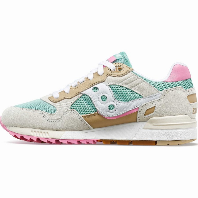 Saucony Shadow 5000 Premium Női Utcai Cipő Türkiz Szürke | Hungary S36240-C12