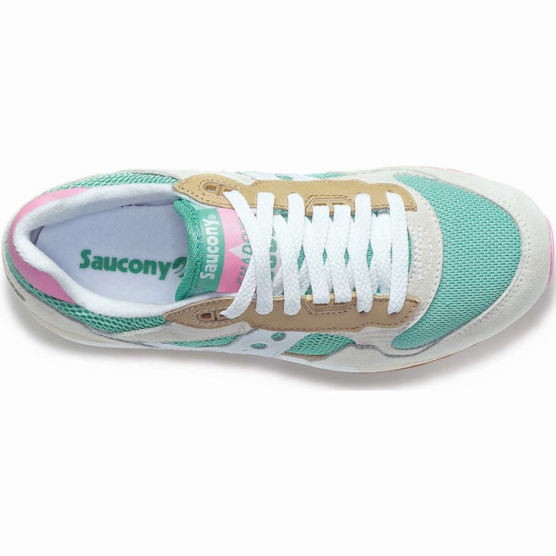 Saucony Shadow 5000 Premium Női Utcai Cipő Türkiz Szürke | Hungary S36240-C12