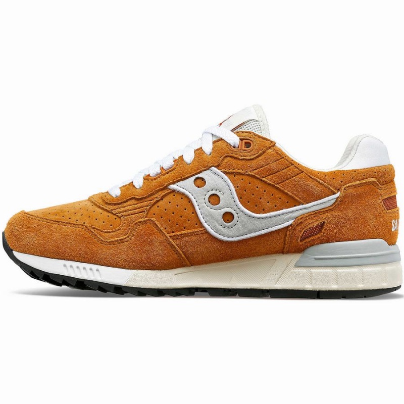 Saucony Shadow 5000 Velúr Férfi Utcai Cipő Piros | Hungary S19647-M83