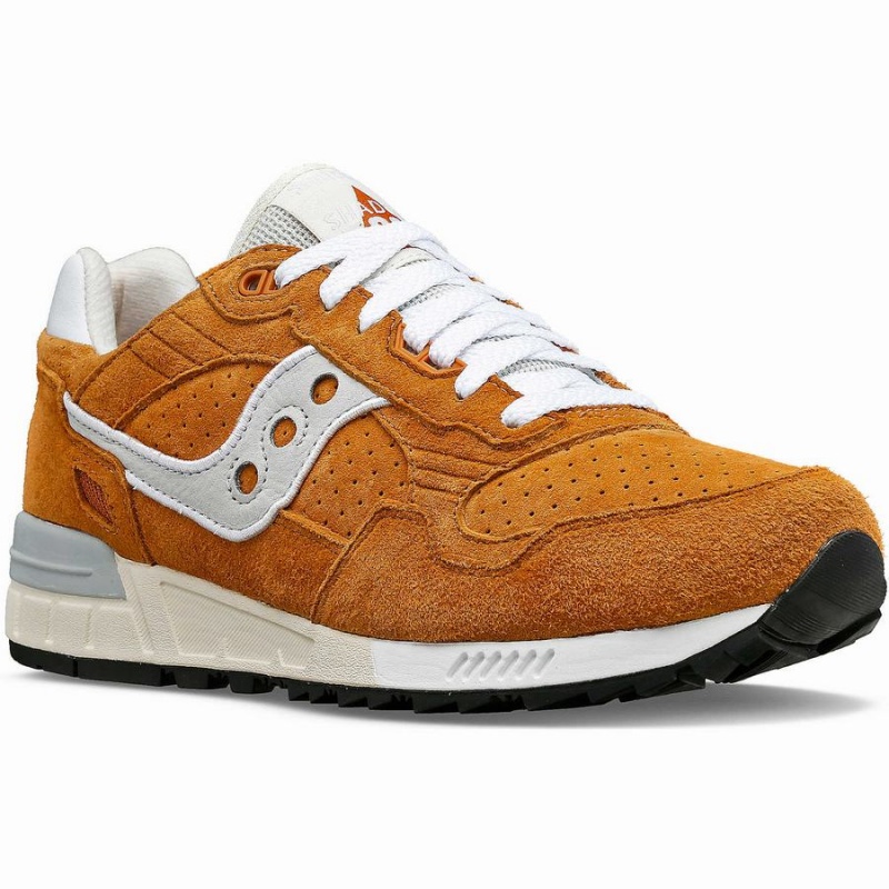 Saucony Shadow 5000 Velúr Férfi Utcai Cipő Piros | Hungary S19647-M83