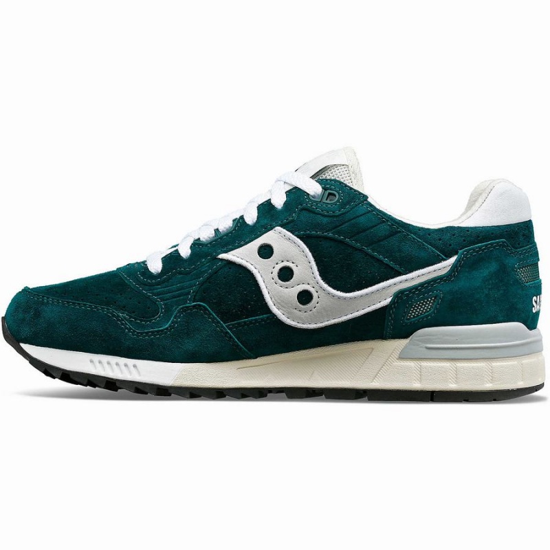 Saucony Shadow 5000 Velúr Férfi Utcai Cipő Zöld | Hungary S86517-A80