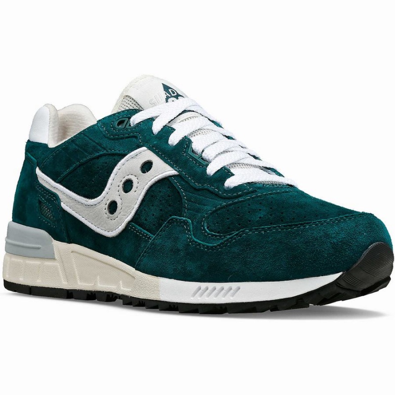 Saucony Shadow 5000 Velúr Férfi Utcai Cipő Zöld | Hungary S86517-A80