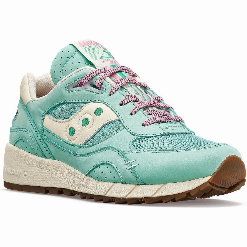 Saucony Shadow 6000 Earth Citizen Női Utcai Cipő Világos Türkiz Fehér | Hungary S89063-C18